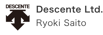 Descente Ltd. Ryoki Saito